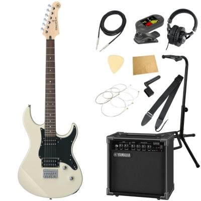 YAMAHA PACIFICA120H VW エレキギター ヤマハ GA15II アンプ付き 入門11点セット