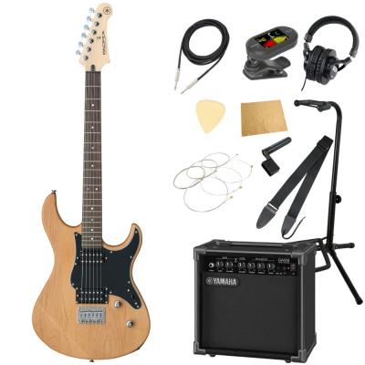 YAMAHA PACIFICA120H YNS エレキギター ヤマハ GA15II アンプ付き 入門11点セット