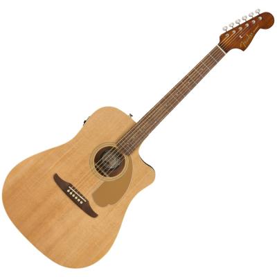 Fender REDONDO PLAYER NATURAL WN エレクトリックアコースティックギター 入門9点セット ギター単体画像