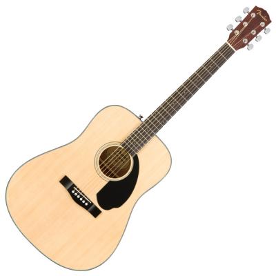 Fender CD-60S Dreadnought Walnut Fingerboard Natural アコースティックギター 入門9点セット ギター単体画像