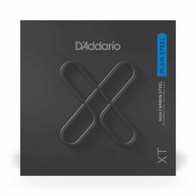 D’Addario XTPL014 XT Plain Steel Singles エレキギター用 バラ弦×5本