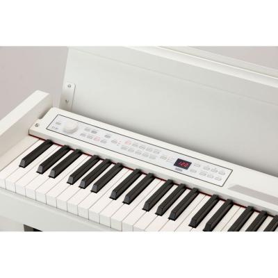 KORG C1 AIR WH 電子ピアノ KORG PC-110-WH X型キーボードベンチセット ディスプレイ部画像