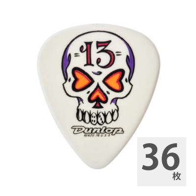 JIM DUNLOP BL02 Alan Forbes Skull Pick 1.00mm ギターピック×36枚