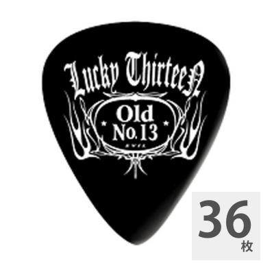 JIM DUNLOP Lucky 13 Old No.13 0.73mm ギターピック×36枚