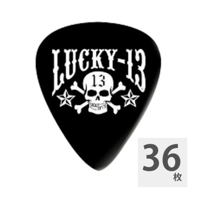 JIM DUNLOP Lucky 13 Skull & Stars 0.60mm ギターピック×36枚