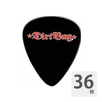 JIM DUNLOP DRB01 Red Logo 0.73mm ギターピック×36枚