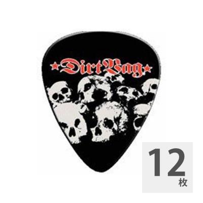 JIM DUNLOP DRB04 Skulls 0.60mm ギターピック×12枚