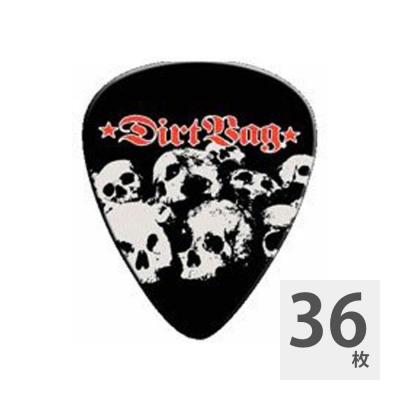 JIM DUNLOP DRB04 Skulls 0.60mm ギターピック×36枚