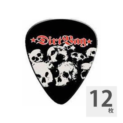 JIM DUNLOP DRB04 Skulls 1.14mm ギターピック×12枚