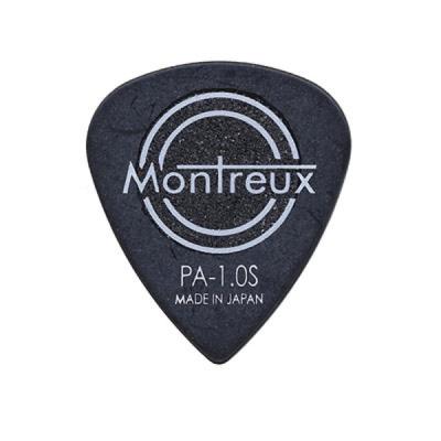 Montreux PA-1.0S Black No.3930 ギターピック×48枚