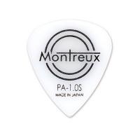 Montreux PA-1.0S White No.3931 ギターピック×12枚