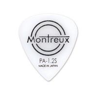 Montreux PA-1.2S White No.3933 ギターピック×12枚