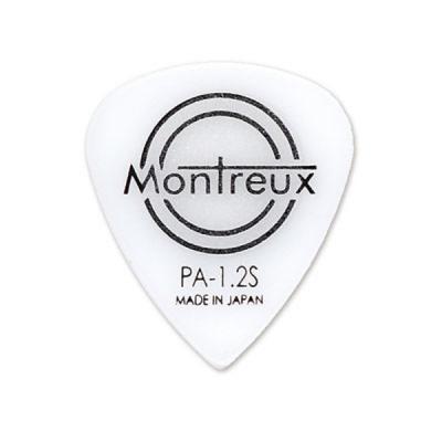 Montreux PA-1.2S White No.3933 ギターピック×48枚