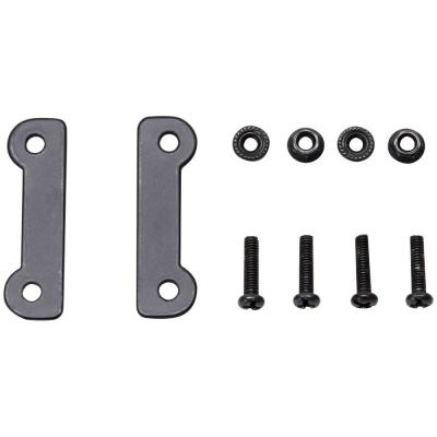 KIKUTANI GH-240 ギターハンガー×3個&メタルラックアダプター×1セット パーツ構成