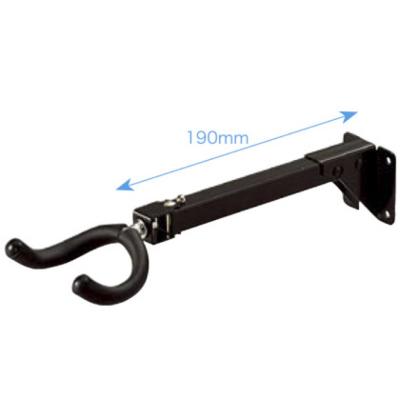 KIKUTANI GH-240 ギターハンガー×3個&メタルラックアダプター×1セット ハンガーサイズ