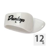 JIM DUNLOP 9013 White Thumb L 左用 サムピック×12枚