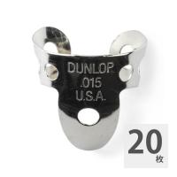 JIM DUNLOP 33R015 Nickel Silver Fingerpicks フィンガーピック×20枚