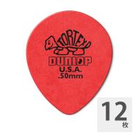 JIM DUNLOP 413R50 Tortex Tear Drop ギターピック×12枚