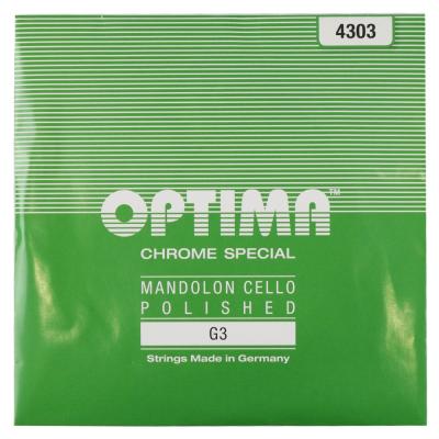 Optima Strings 3G No.4303 GREEN 3弦 バラ弦 マンドロンチェロ弦×3セット