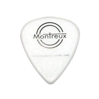 Montreux pick スモールティア 1.20mm デルリン白 No.2805 ギターピック×10枚