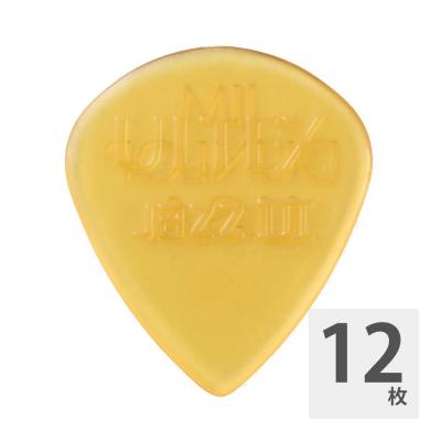 JIM DUNLOP 427 ULTEX JAZZ III PICK 1.38mm ギターピック×12枚
