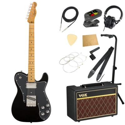 Squier Classic Vibe ’70s Telecaster Custom BLK MN エレキギター VOXアンプ付き 入門11点セット