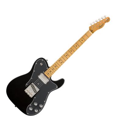 Squier Classic Vibe ’70s Telecaster Custom BLK MN エレキギター VOXアンプ付き 入門11点 初心者セット 本体全体像