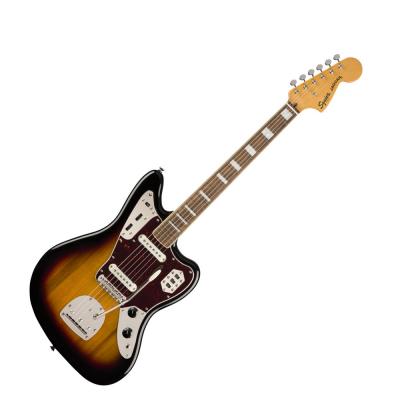 Squier Classic Vibe ’70s Jaguar 3TS LRL エレキギター VOXアンプ付き 入門11点 初心者セット 本体全体像