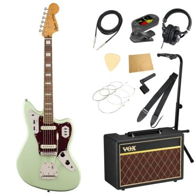 Squier Classic Vibe ’70s Jaguar SFG LRL エレキギター VOXアンプ付き 入門11点セット