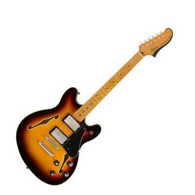 Squier Classic Vibe Starcaster MN 3TS エレキギター VOXアンプ付き 入門11点 初心者セット 本体