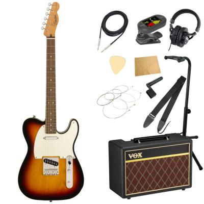 Squier Classic Vibe ’60s Custom Telecaster LRL 3TS エレキギター VOXアンプ付き 入門11点セット