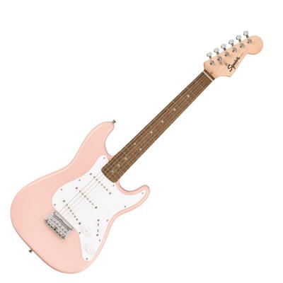 Squier Mini Stratocaster Laurel Fingerboard Shell Pink エレキギター VOXアンプ付き 入門11点 初心者セット 本体