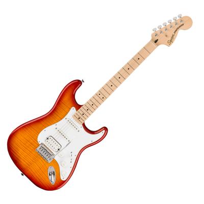 Squier Affinity Series Stratocaster FMT HSS SSB エレキギター VOXアンプ付き 入門11点 初心者セット 本体