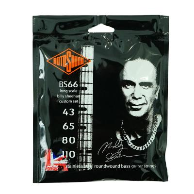 ROTOSOUND BS66 Billy Sheehan Signature Sets Custom 43-110 エレキベース弦×2セット