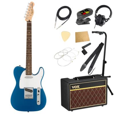 Squier Affinity Series Telecaster LPB エレキギター VOXアンプ付き 入門11点セット