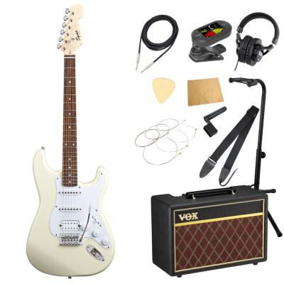 Squier Bullet Stratocaster HSS LRL AWT エレキギター VOXアンプ付き 入門11点セット