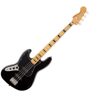 Squier Classic Vibe ’70s Jazz Bass LH BLK MN 左利き用 エレキベース VOXアンプ付き 入門10点セット ベース本体の画像