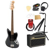 Squier Affinity Series Jaguar Bass H CFM エレキベース VOXアンプ付き 入門10点セット