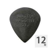 JIM DUNLOP 4272.0 ULTEX JAZZ III PICK 2.00mm ギターピック ×12枚