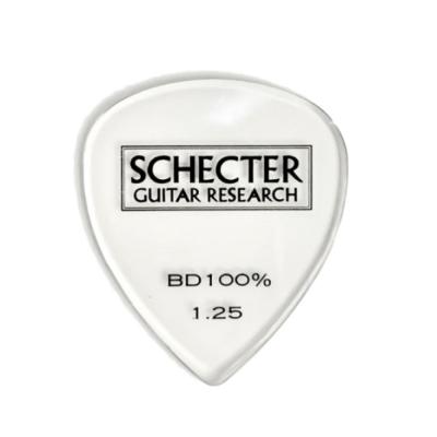 SCHECTER SPT-EZ10CL ティアドロップ型 ギターピック×50枚