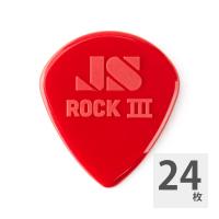 JIM DUNLOP 27870 Rock III Nylon Jazz 3 ギターピック×24枚