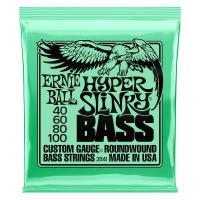 ERNIE BALL 2841 HYPER SLINKY BASS 40-100 エレキベース弦×2セット