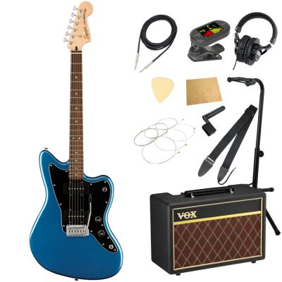 Squier Affinity Series Jazzmaster LPB エレキギター VOXアンプ付き 入門11点 初心者セット