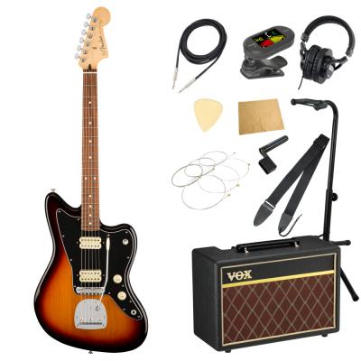 Fender Player Jazzmaster PF 3TS エレキギターVOXアンプ付き 入門11点 初心者セット