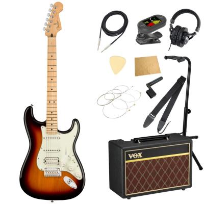 Fender Player Stratocaster HSS MN 3TS エレキギター VOXアンプ付き 入門11点 初心者セット