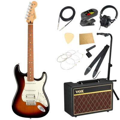 Fender Player Stratocaster HSS PF 3TS エレキギター VOXアンプ付き 入門11点 初心者セット