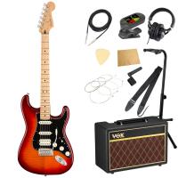 Fender Player Stratocaster HSS Plus Top MN Aged Cherry Burst エレキギター VOXアンプ付き 入門11点 初心者セット