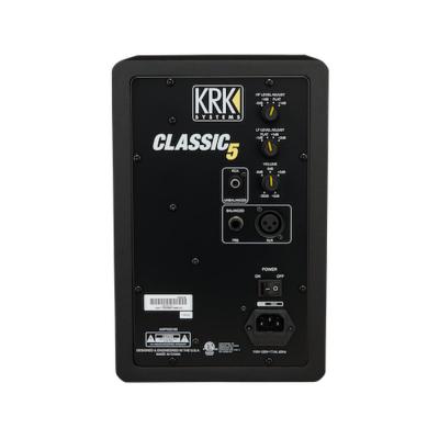 KRK SYSTEMS CLASSIC 5 ニアフィールド・モニタースピーカー×2本(ペア) アイソレーションパッド付きセット 詳細画像3