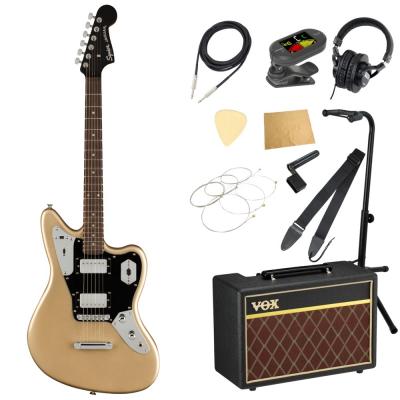 Squier Contemporary Jaguar HH ST LRL BPG SHG エレキギター VOXアンプ付き 入門11点 初心者セット