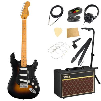 Squier 40th Anniversary Stratocaster Vintage Edition SW2TS エレキギター VOXアンプ付き 入門11点 初心者セット